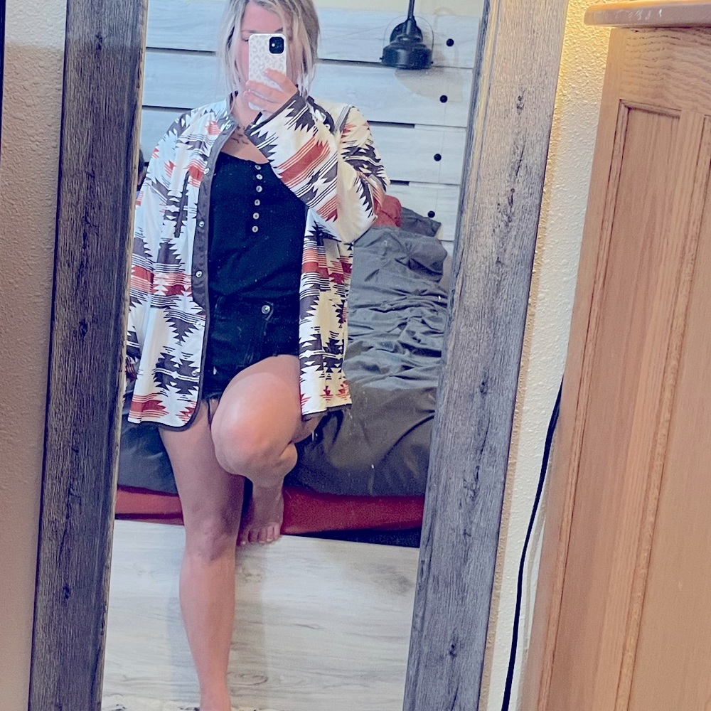 Womens Aztec western jacket